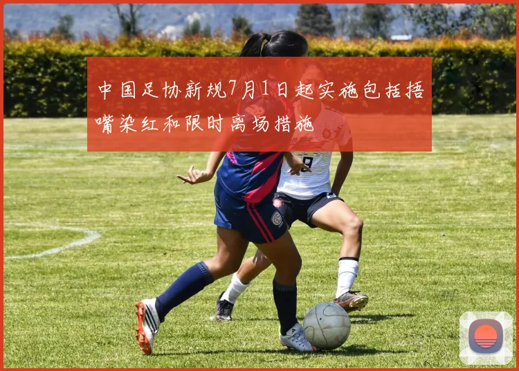 中国足协新规7月1日起实施包括捂嘴染红和限时离场措施