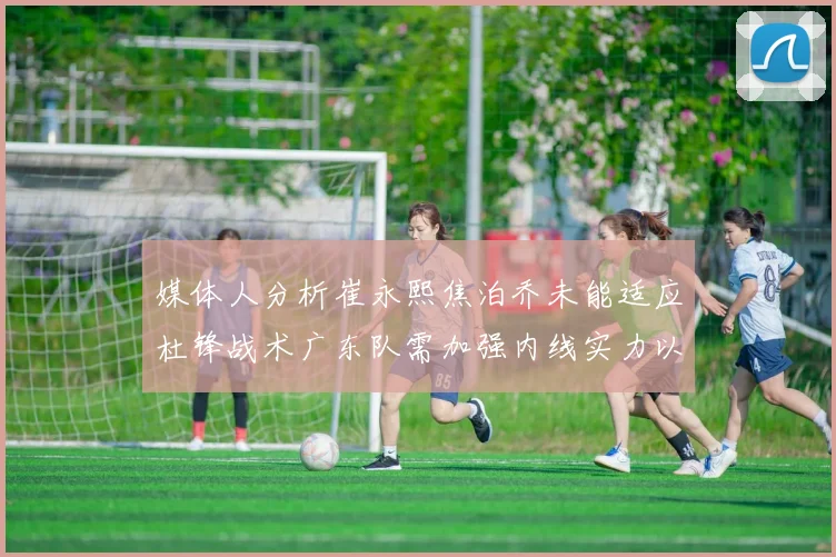 媒体人分析崔永熙焦泊乔未能适应杜锋战术广东队需加强内线实力以提升竞争力